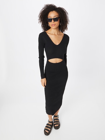 Calvin Klein Knitted dress in Black