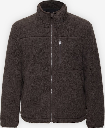 s.Oliver - Chaqueta polar en marrón: frente