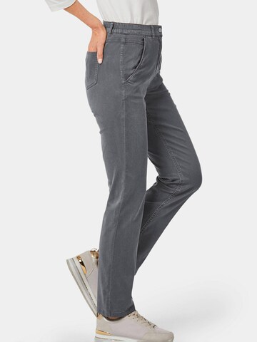 Goldner Slim fit Trousers in Grey