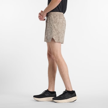 Regular Pantalon de sport 'RC 5' new balance en beige