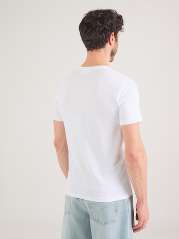 Lindbergh - Camiseta en azul