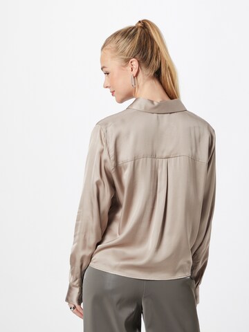 modström Blouse 'Beate' in Beige