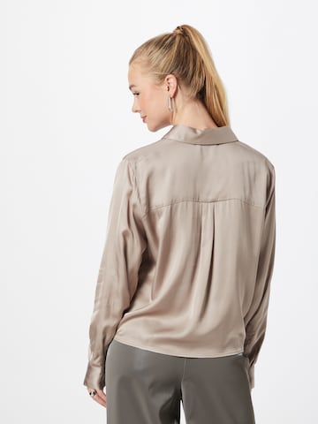 modström Bluse 'Beate' i beige