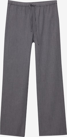 Pull&Bear Loosefit Hose in Grau: predná strana