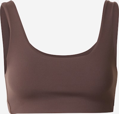 Reggiseno sportivo 'ALATE ALL U' NIKE di colore marrone / grigio chiaro, Visualizzazione prodotti