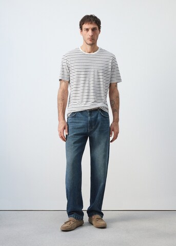 MANGO MAN T-Shirt 'Limar' in Weiß