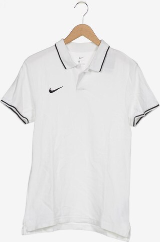 NIKE Shirt in M in White: front