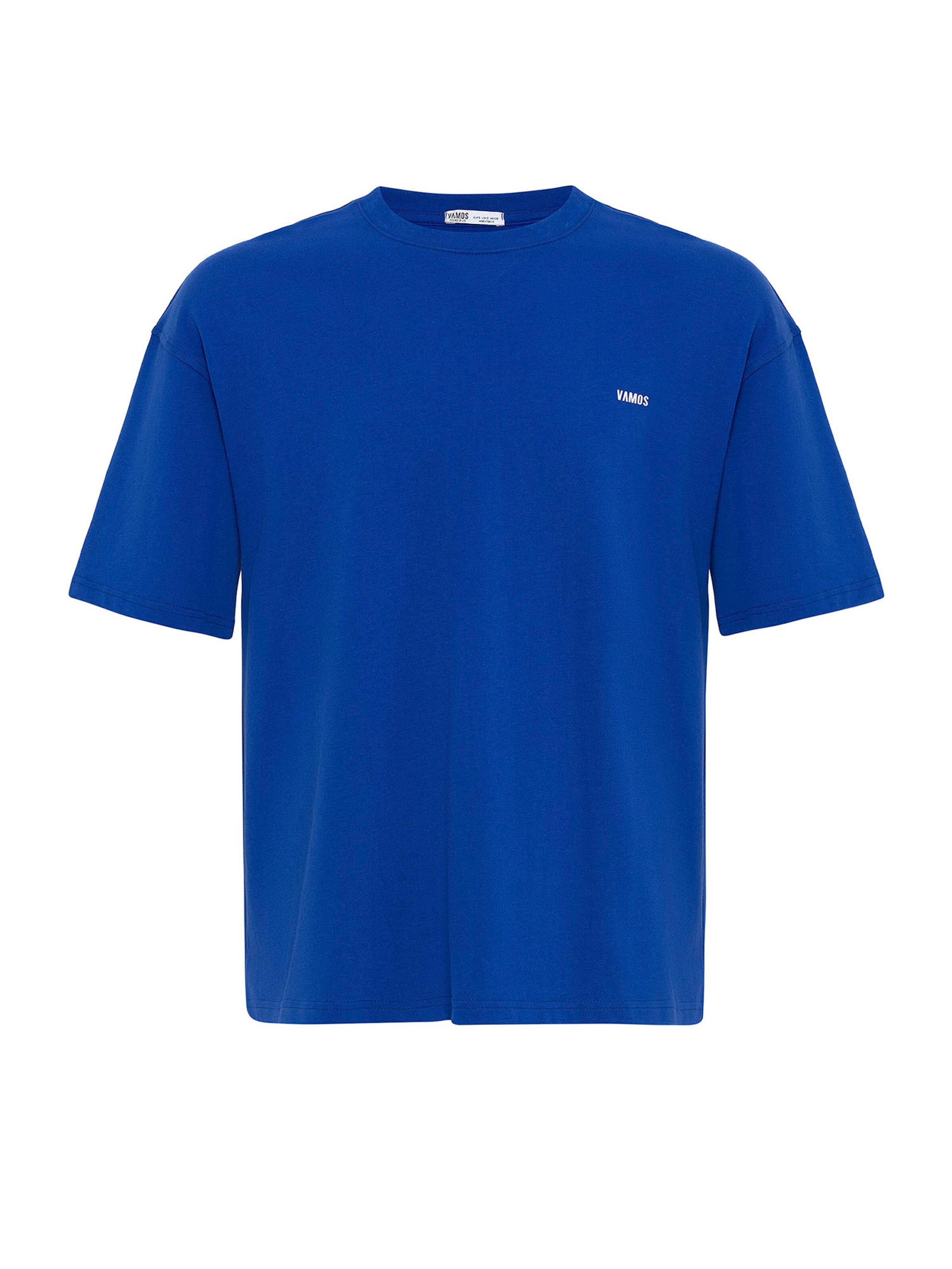VAMOS CLO Koszulka w kolorze niebieski: przód