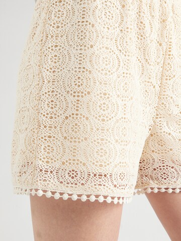 VERO MODA regular Παντελόνι 'VMMAYA' σε μπεζ