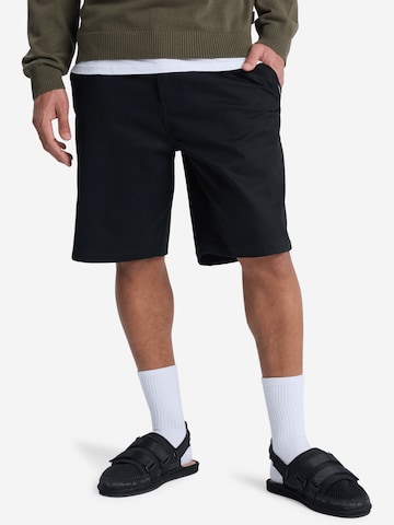 QUIKSILVER Regular Shorts in Schwarz: Vorderseite