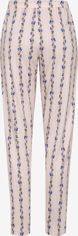 Pantalon de pyjama 'Sleep & Lounge' Hanro en rose