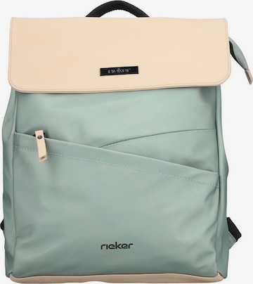 Rieker Backpack in Green: front
