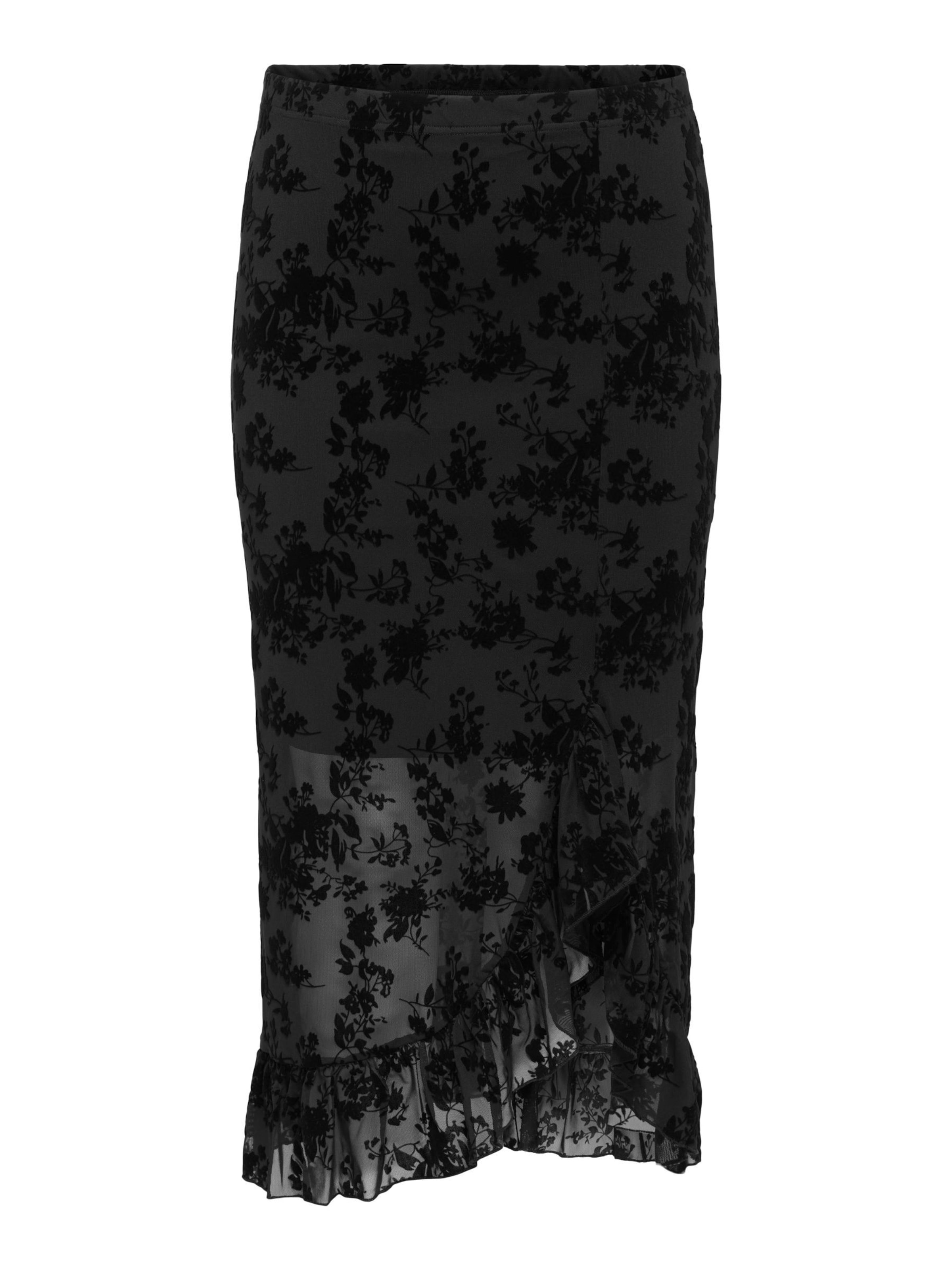 ONLY Carmakoma Nederdel 'CARELODIE' i sort, Produktvisning