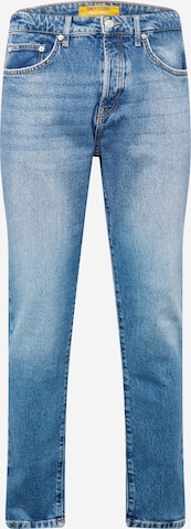 Only & Sons Regular Jeans 'YOKE' in Blauw: voorkant