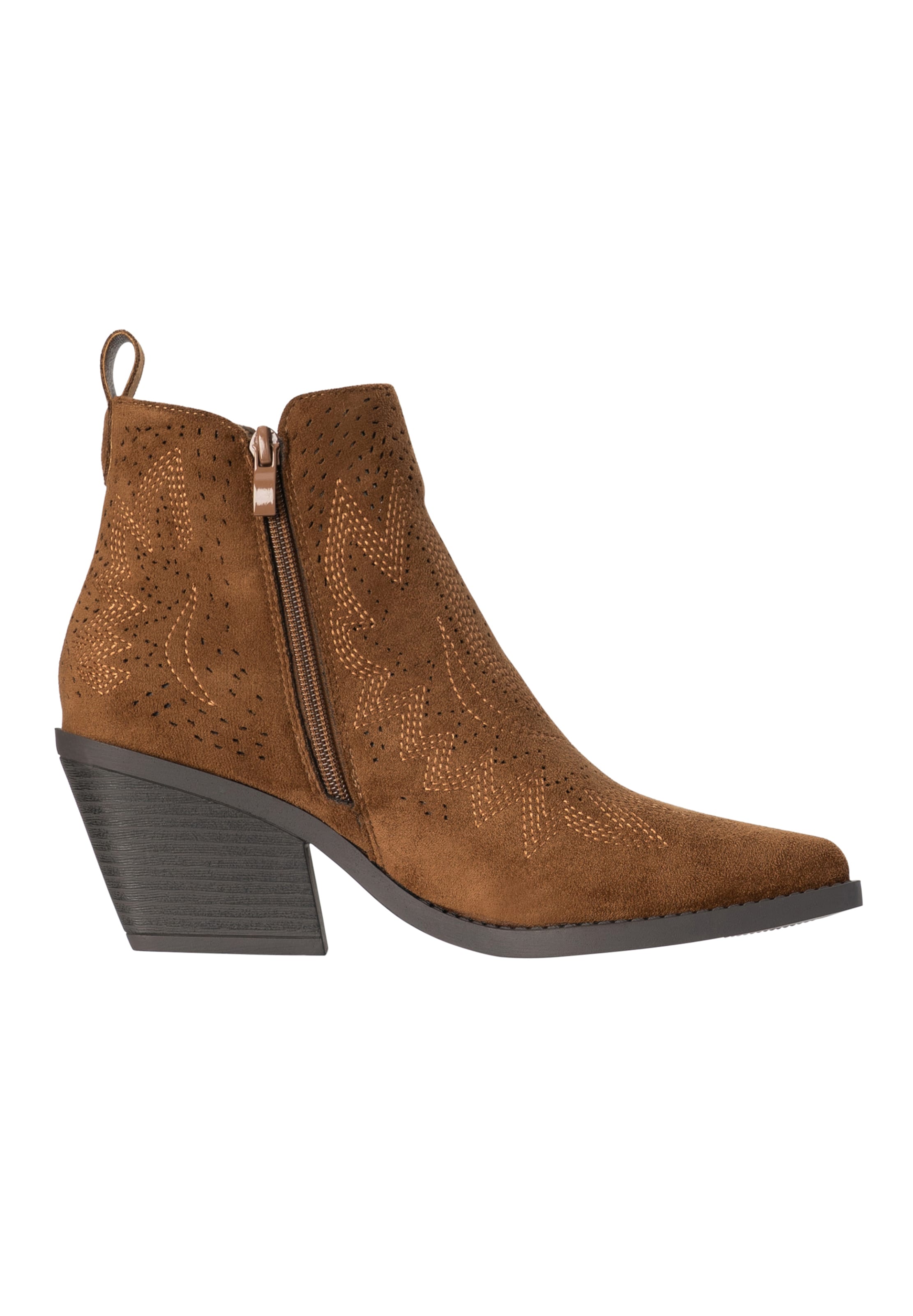 Salinyang Booties in Brown
