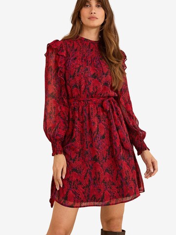 love & rosesHaljina 'Love & Roses Shirred' - crvena boja: prednji dio