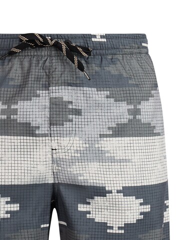 PROTEST Badeshorts 'PRTKeswick'‌‌‌‌‌ in Schwarz