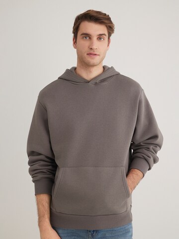 Mavi Sweatshirt in Grey: front