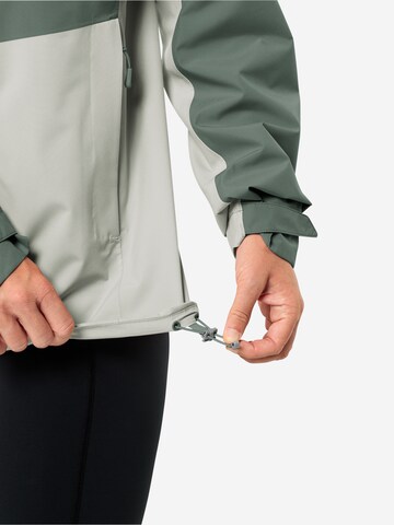 JACK WOLFSKIN Outdoorjas 'Weiltal' in Groen