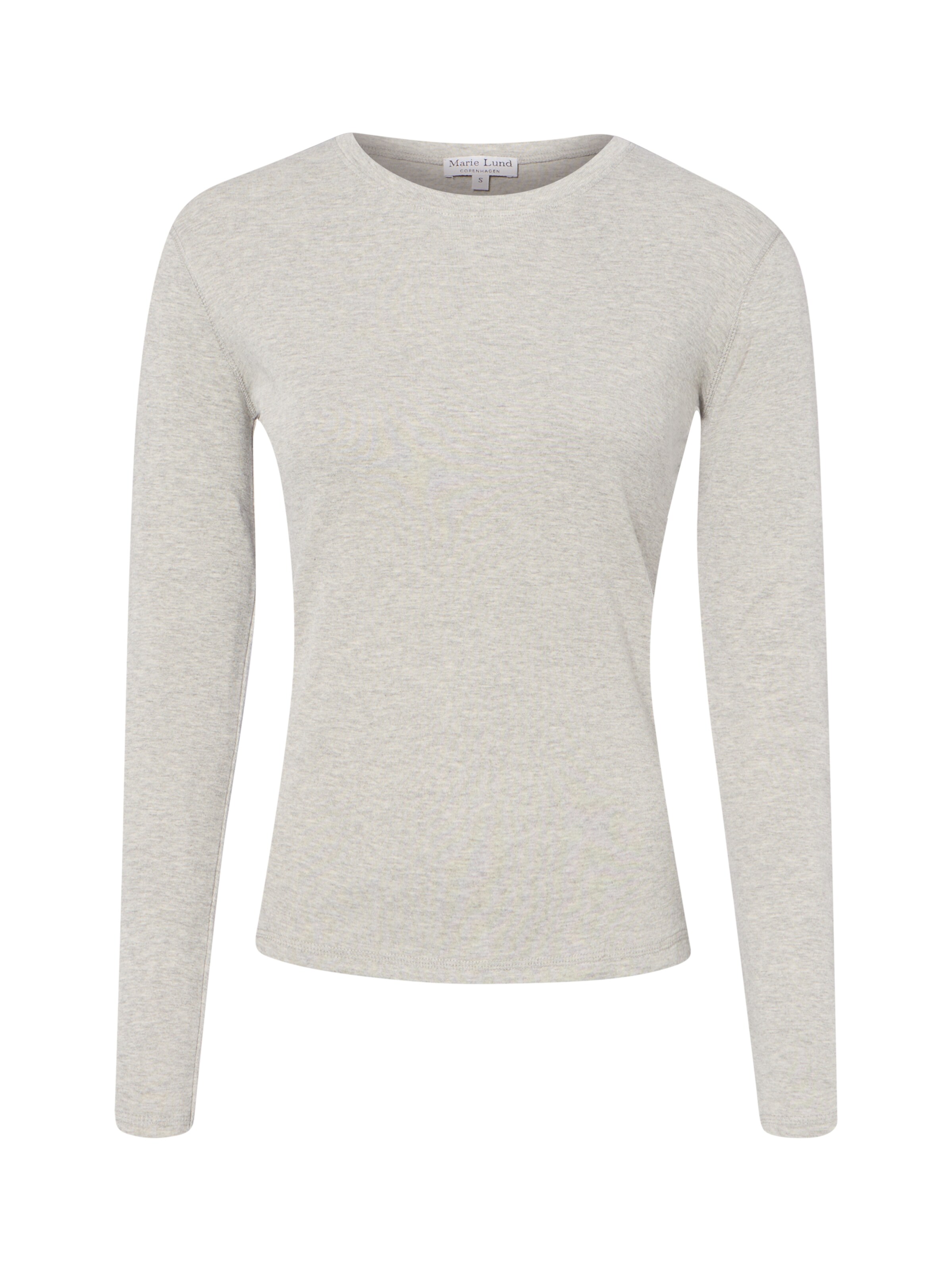 T-shirt Marie Lund en gris : devant