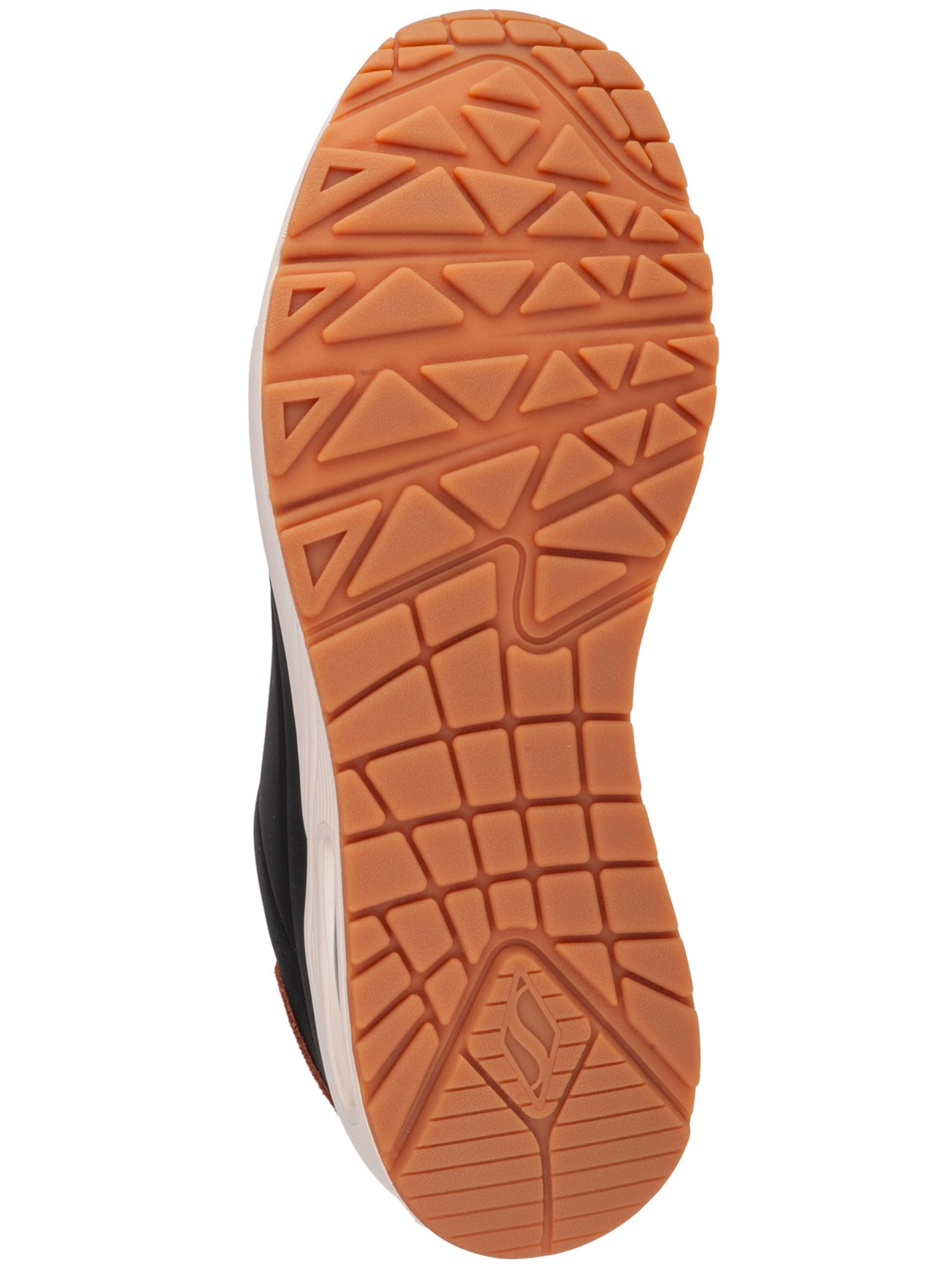 SKECHERS Platform trainers 'Skechers Uno - Suited On Air' in Black