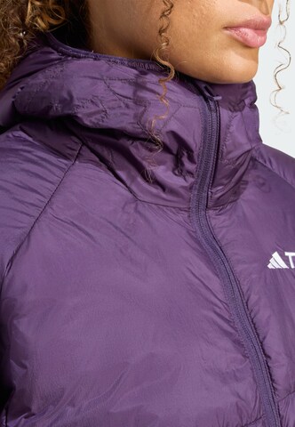 ADIDAS TERREX - Chaqueta de montaña 'Xperior' en lila