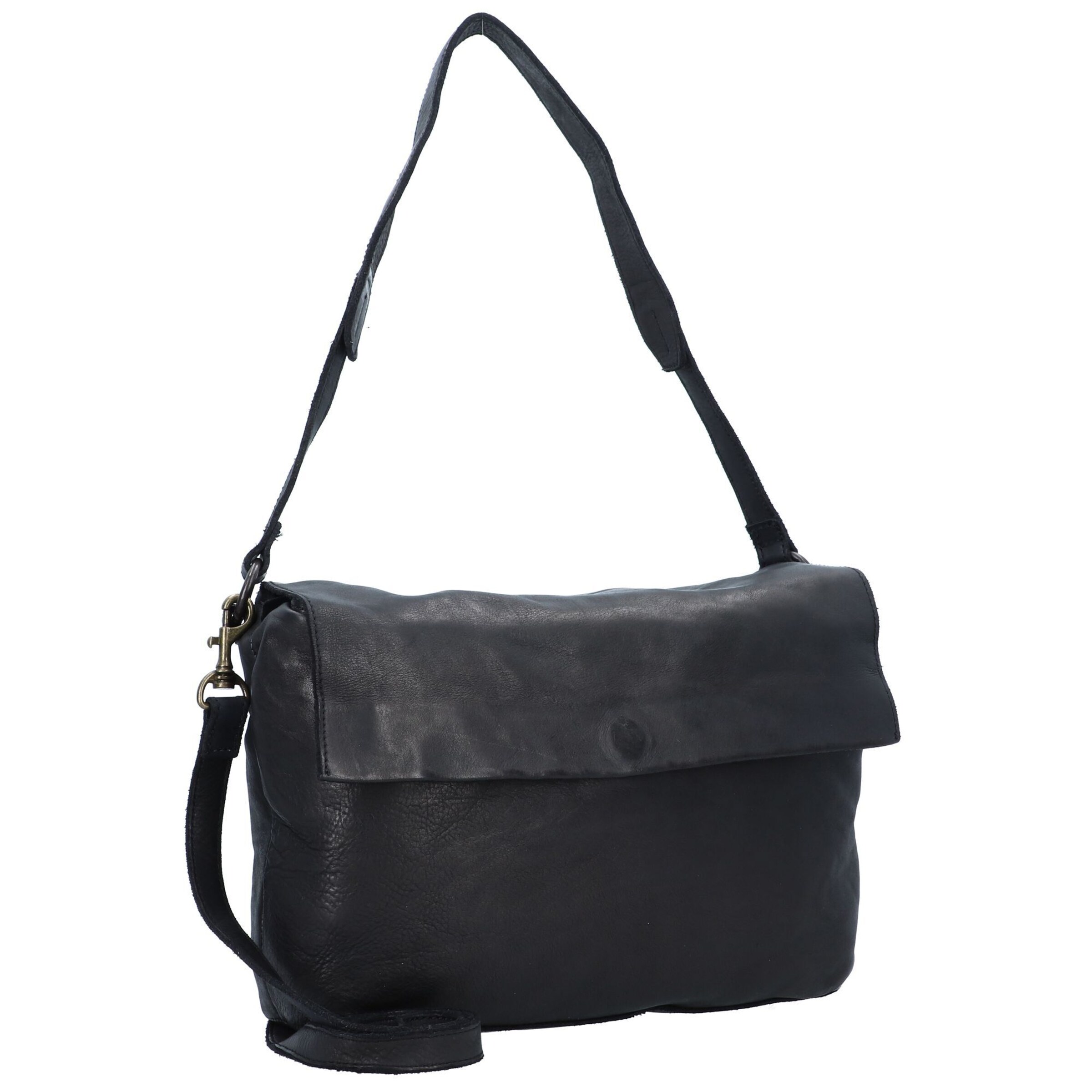 Borsa a spalla 'Submarine' di Harold's in nero