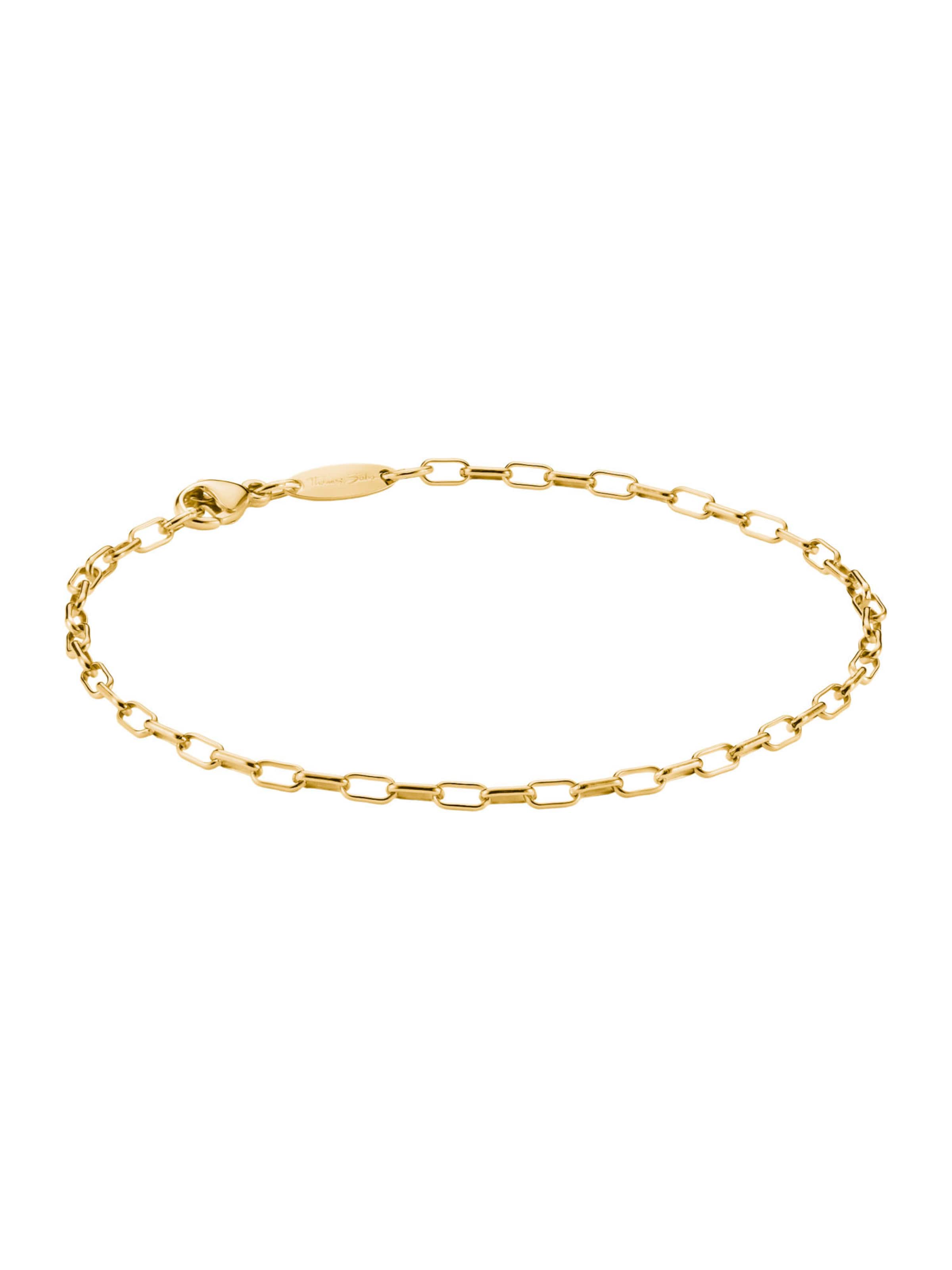 Thomas Sabo Armband in 19 in goldgelb, Produktansicht