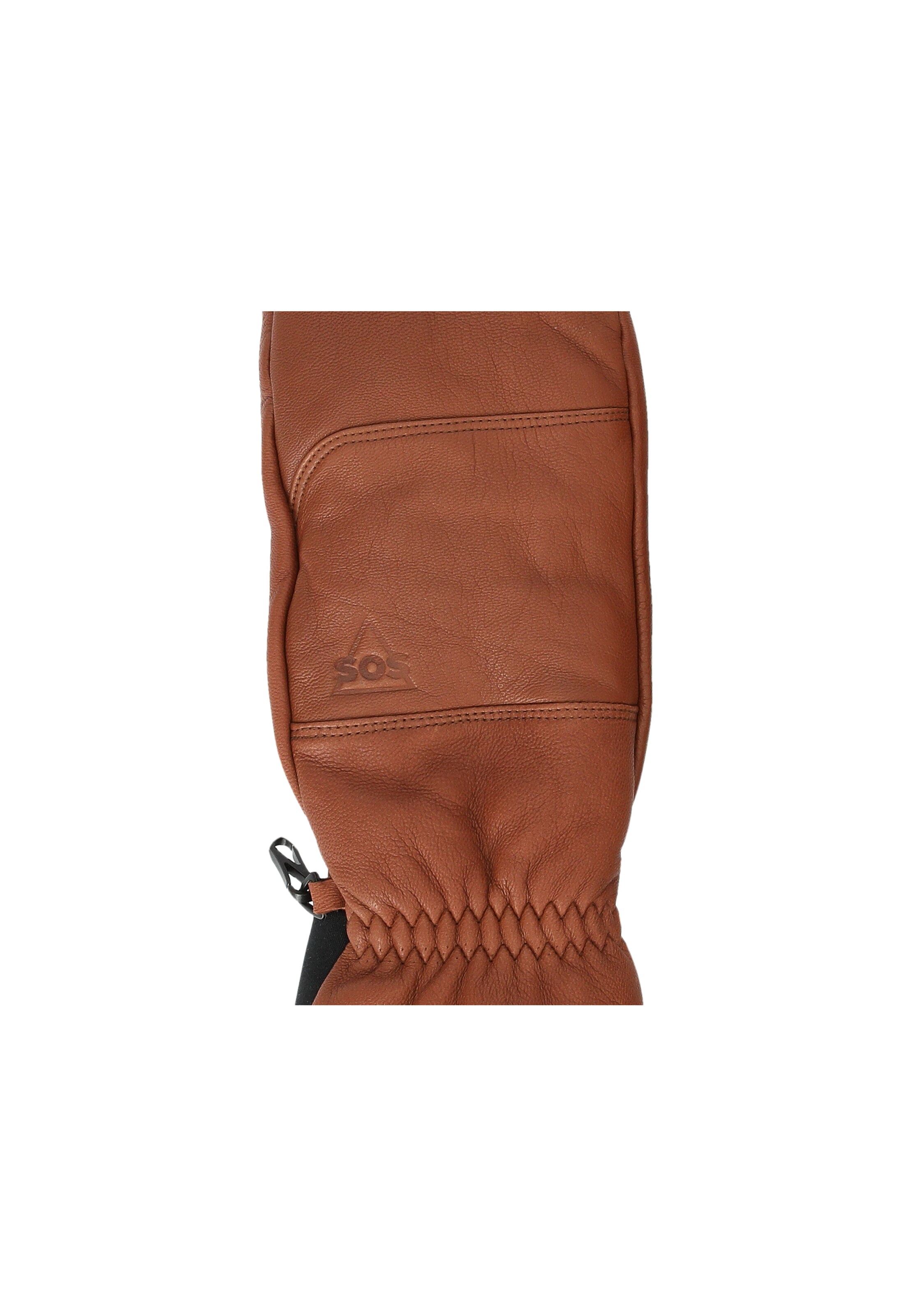 SOS Handschuhe 'Stoneham' in Braun