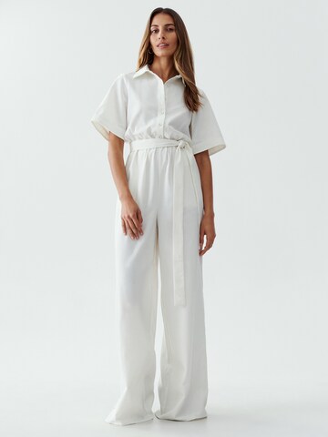 Tuta jumpsuit 'HARRIOT' di Calli in bianco