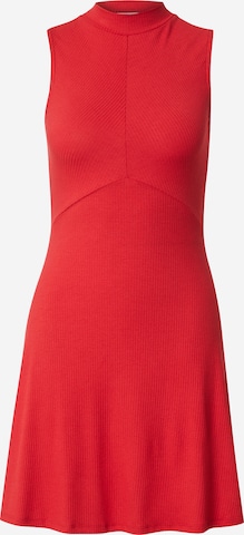 EDITED - Vestido 'Nilda' en rojo: frente
