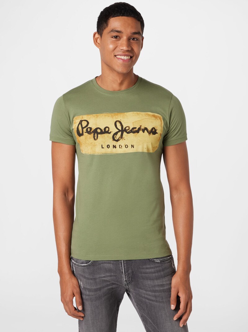 Pepe Jeans Classic t-shirts Khaki