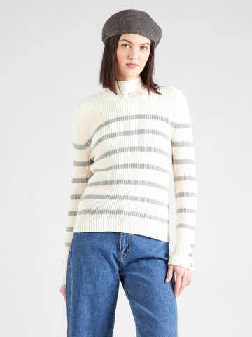 Morgan - Jersey en beige: frente
