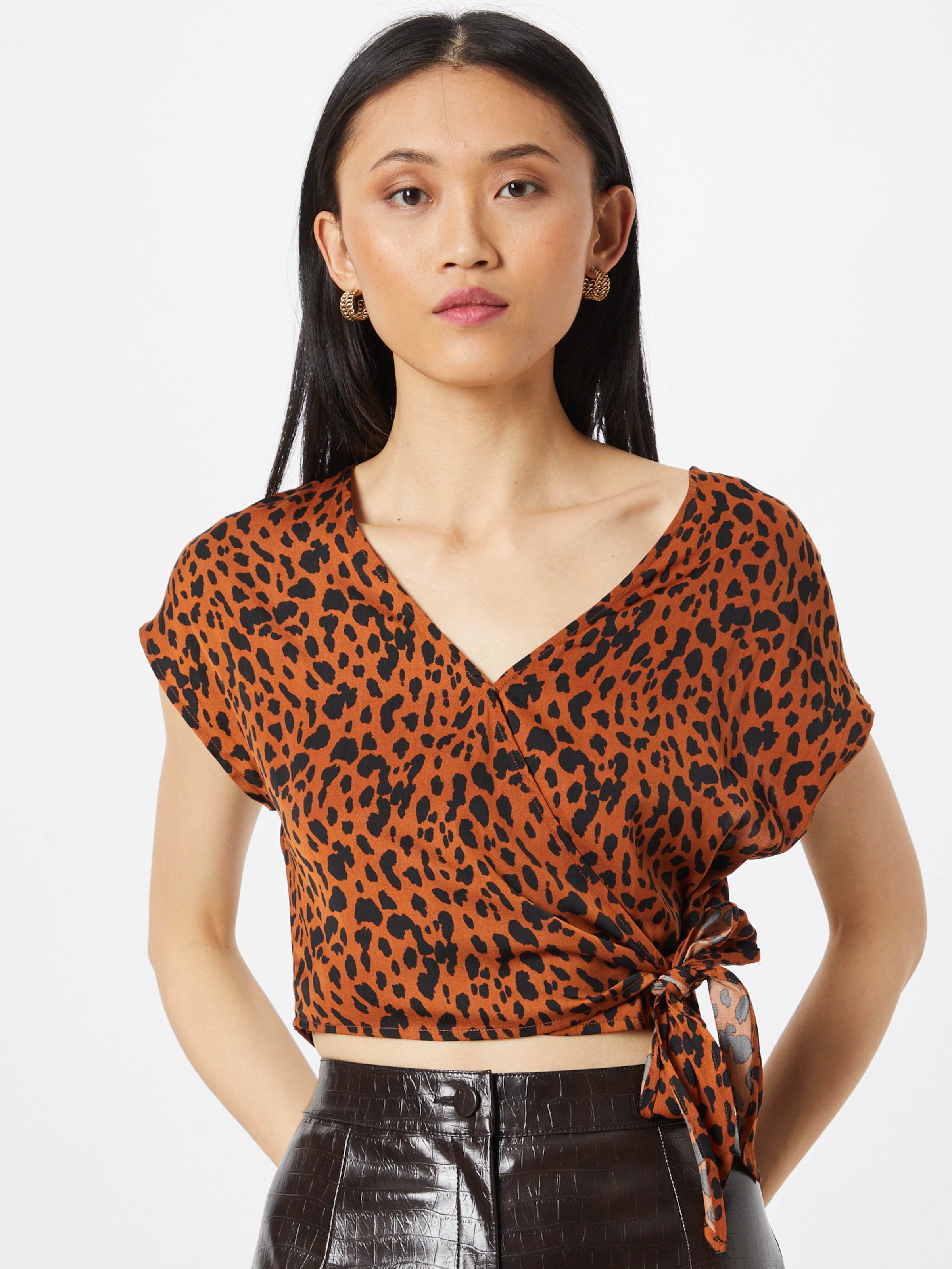 Frauen Große Größen Bluse 'Jane' in Orange - XO84030 Frauen Große Größen Bluse 'Jane' in Orange - XO84030