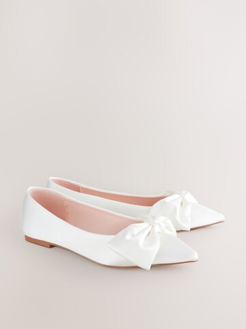 Ballerines 'Forever Comfort' Next en blanc