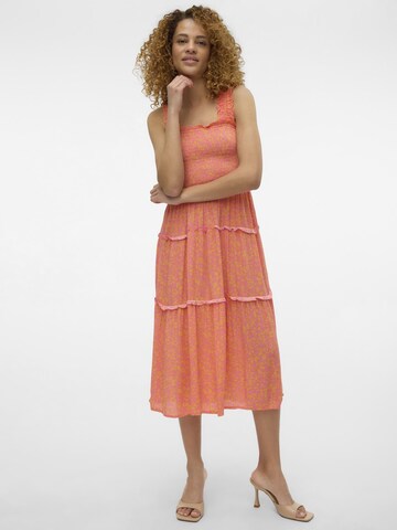 VERO MODA Sommerkjole i pink