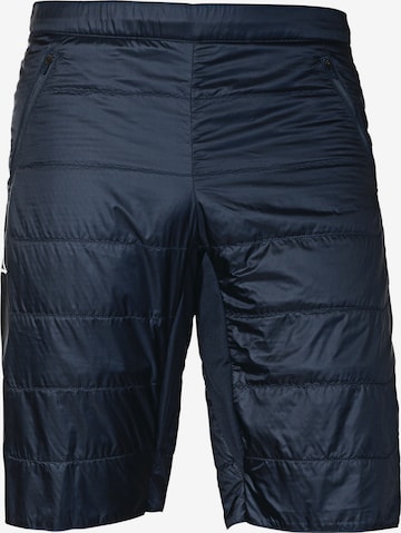Schöffel - Calças outdoor 'Rugna' em azul: frente