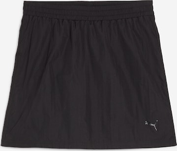 PUMA Φούστα σε μαύρο: μπροστά