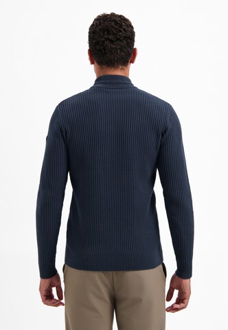 No Excess Pullover in Blau