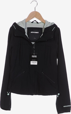 Abercrombie & Fitch Jacke S in Schwarz: predná strana