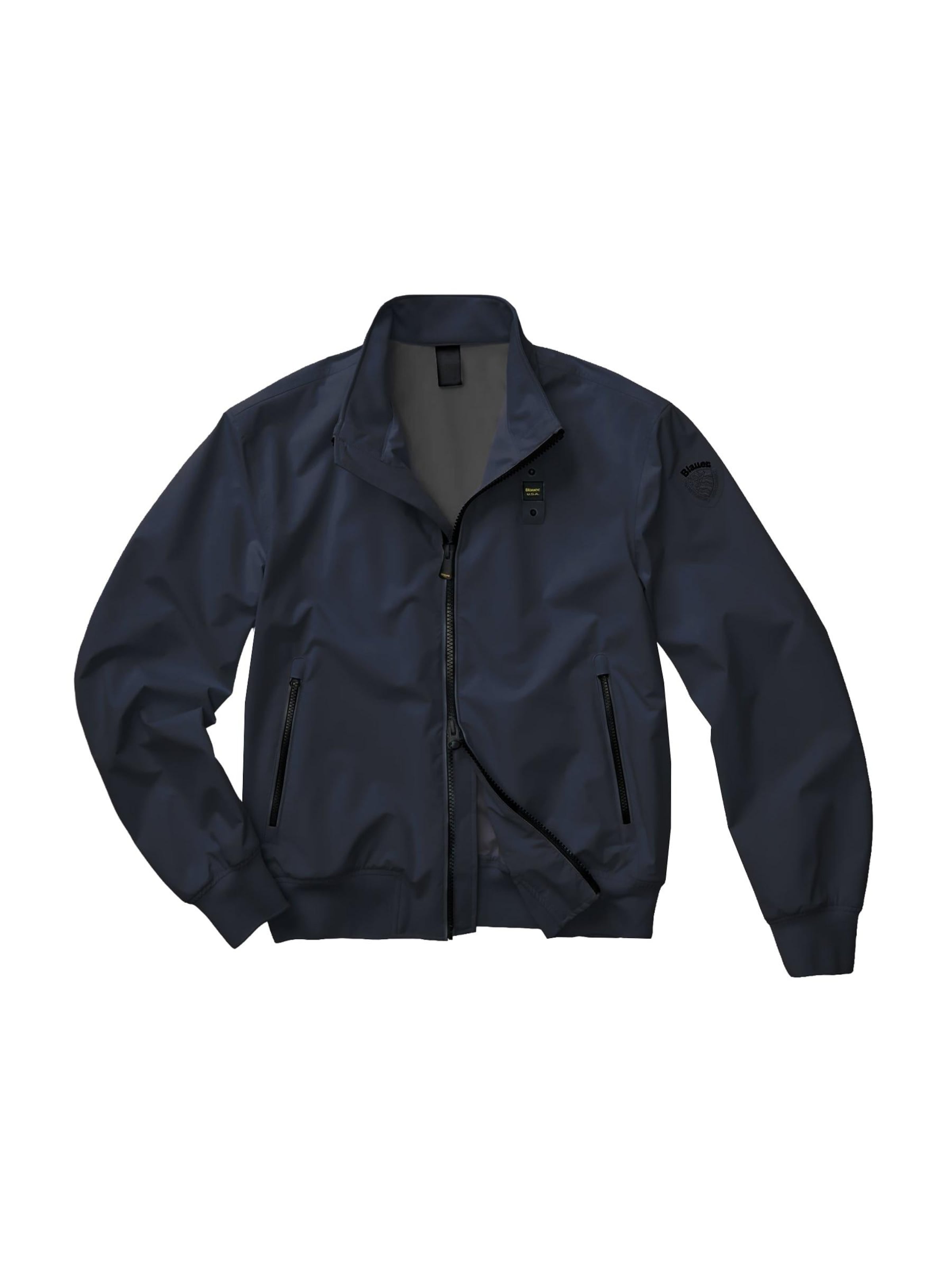 Blauer - Chaqueta de entretiempo 'ANSON' en azul: frente