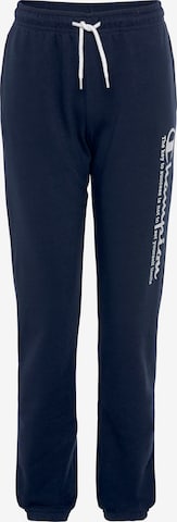 Champion Authentic Athletic Apparel - Tapered Calças em azul: frente