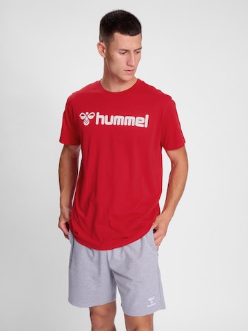 T-Shirt 'Go 2.0' Hummel en rouge : devant