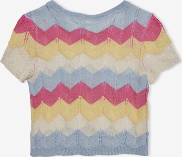 KIDS MINI GIRL Pullover 'Ganny' in Blau