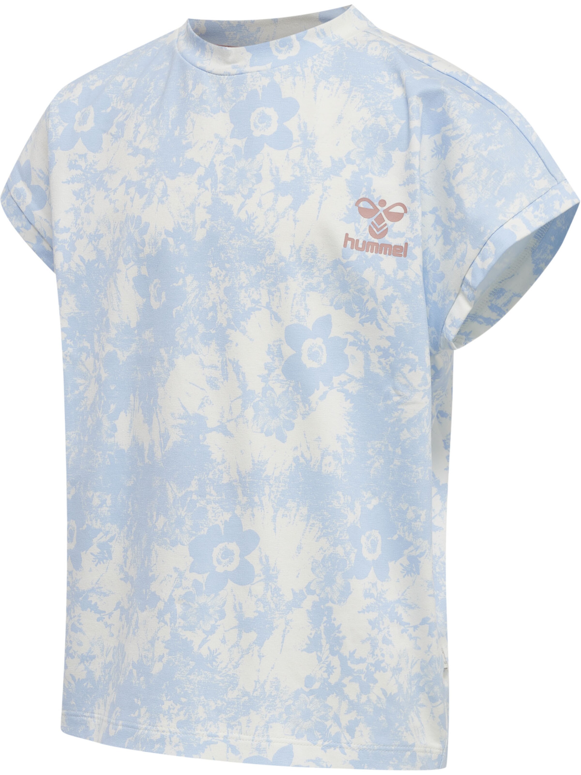 Hummel Shirt 'S/S' in Blauw