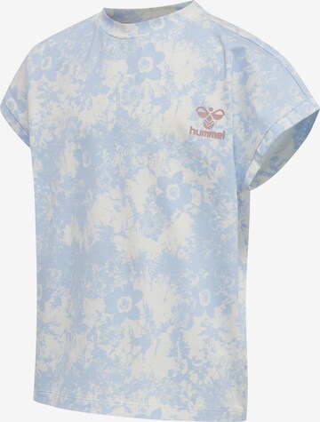 T-Shirt 'S/S' Hummel en bleu
