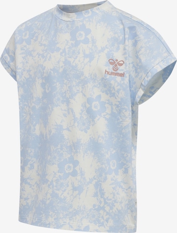 Hummel Shirt 'S/S' in Blue