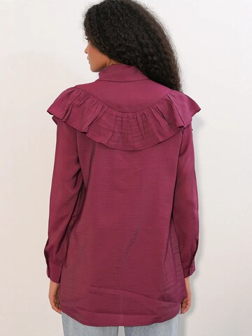Bigdart Blouse in Rood