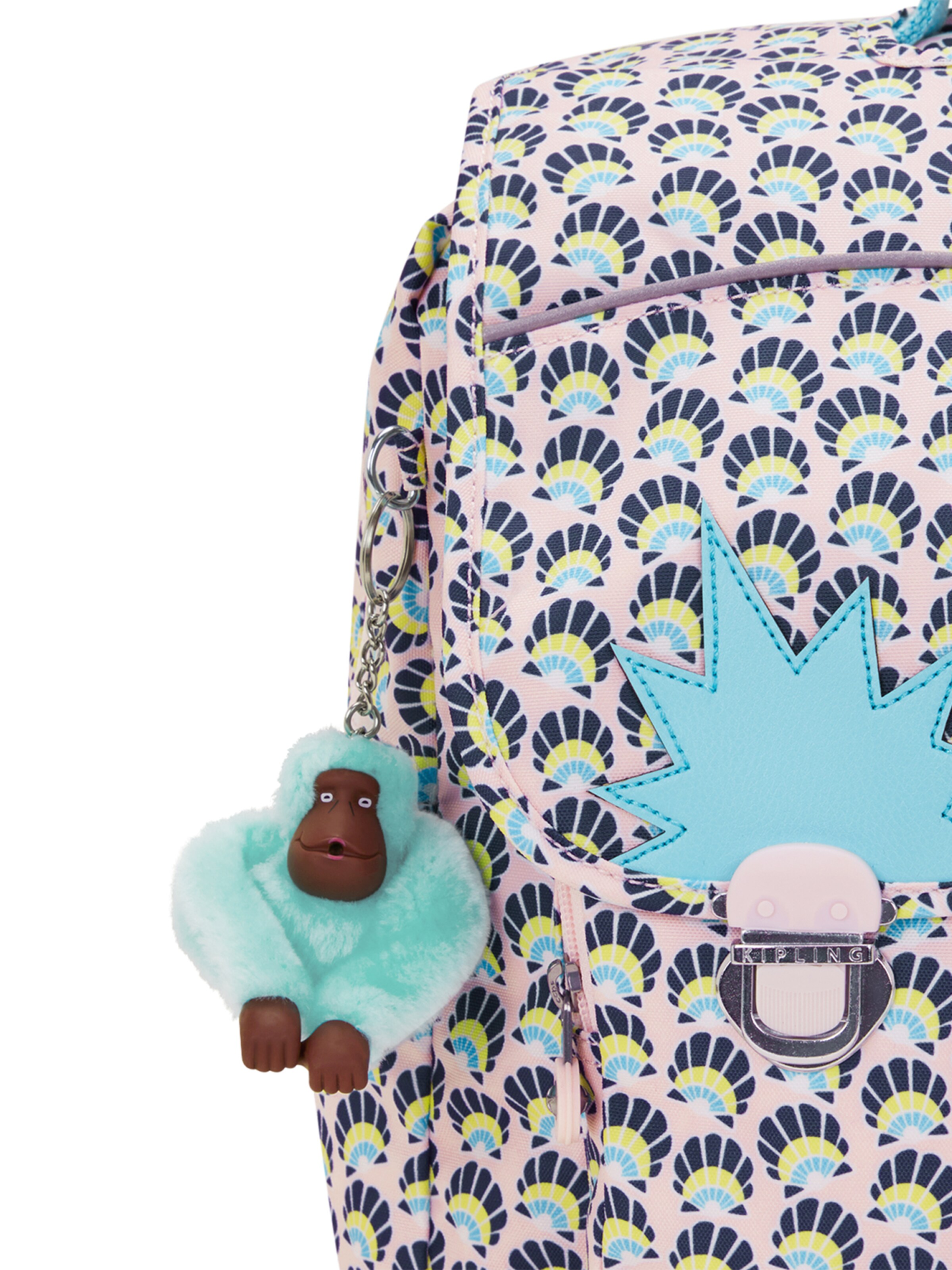 KIPLING Rucksack 'Iniko' in Pink