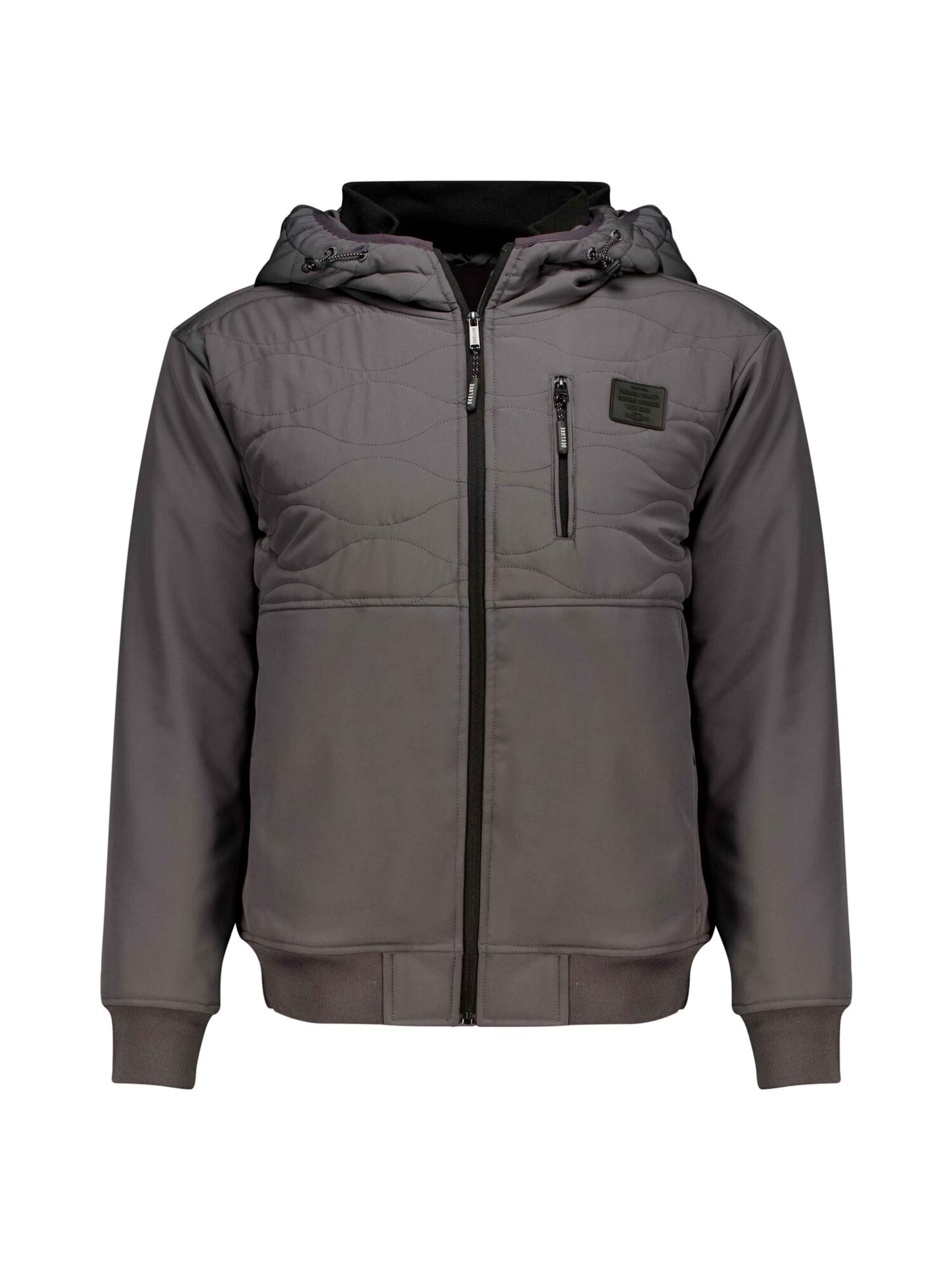 Veste mi-saison 'FLAY' Deeluxe en gris : devant